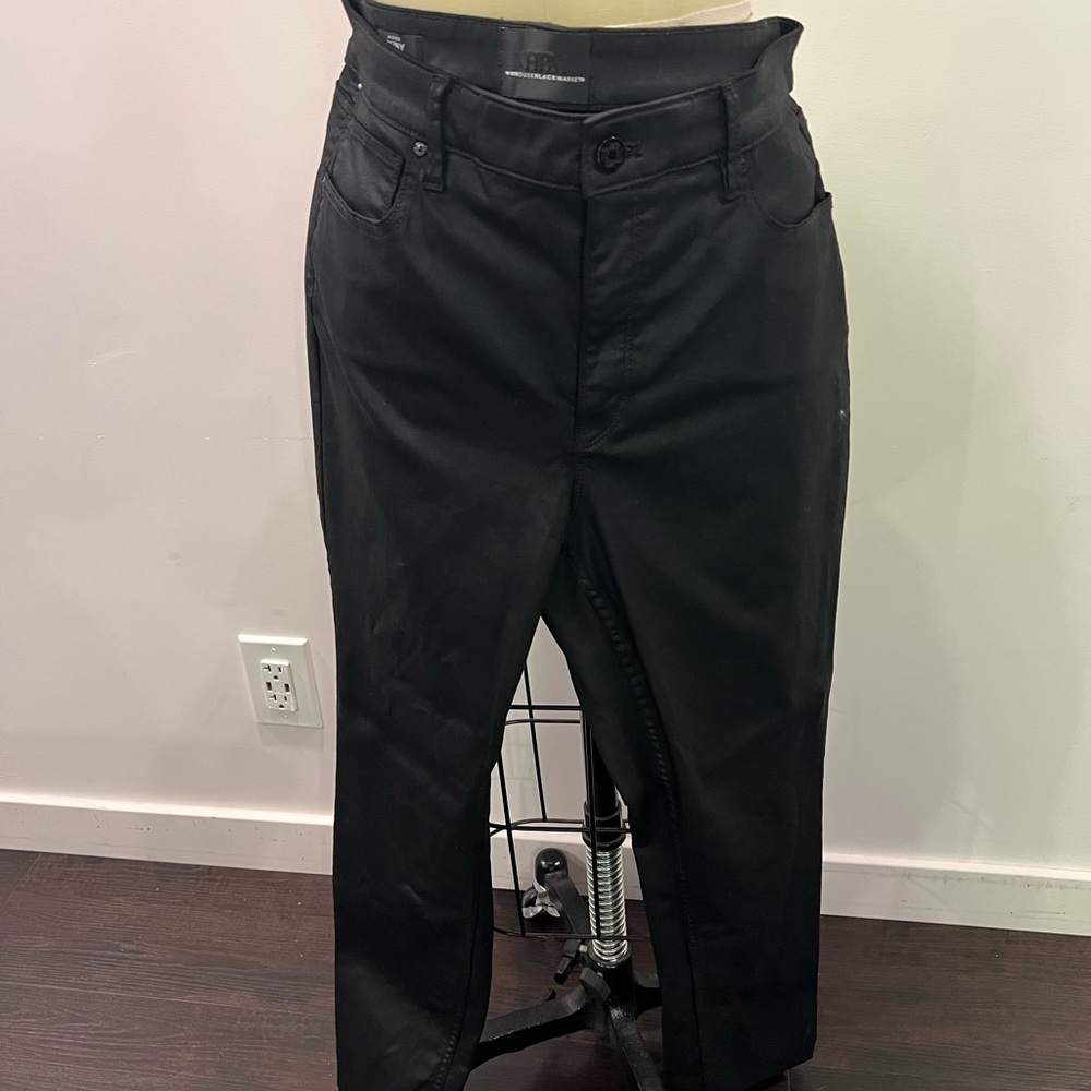 White House Black Market Black Skinny Pants